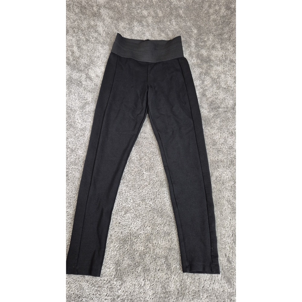 Zara Basic Collection Women's Pull On Stretch‎ Leggings Black Size Medium